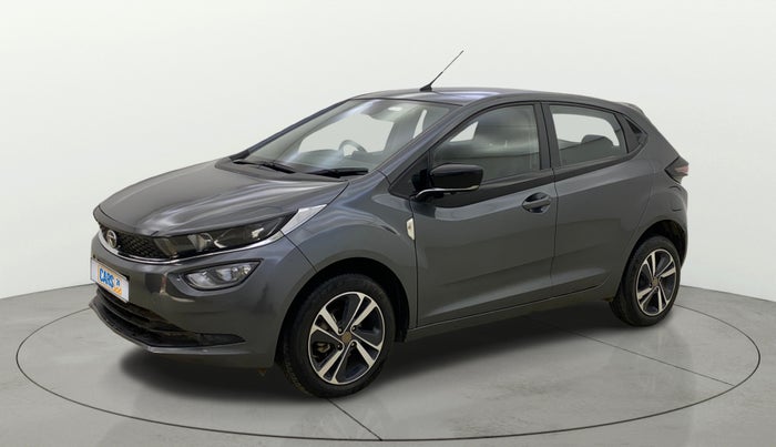 2023 Tata ALTROZ XZA, Petrol, Automatic, 8,733 km, Left Front Diagonal