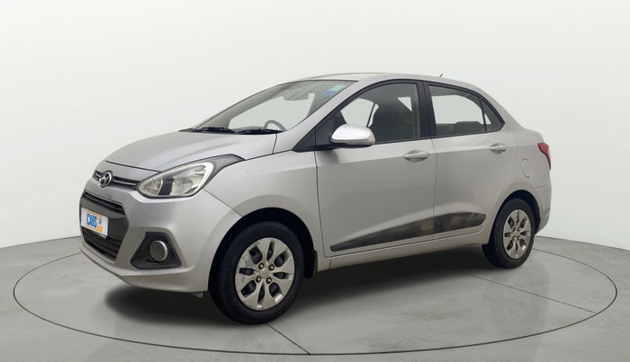 2015 Hyundai Xcent S 1.2, Petrol, Manual, 96,630 km, Left Front Diagonal