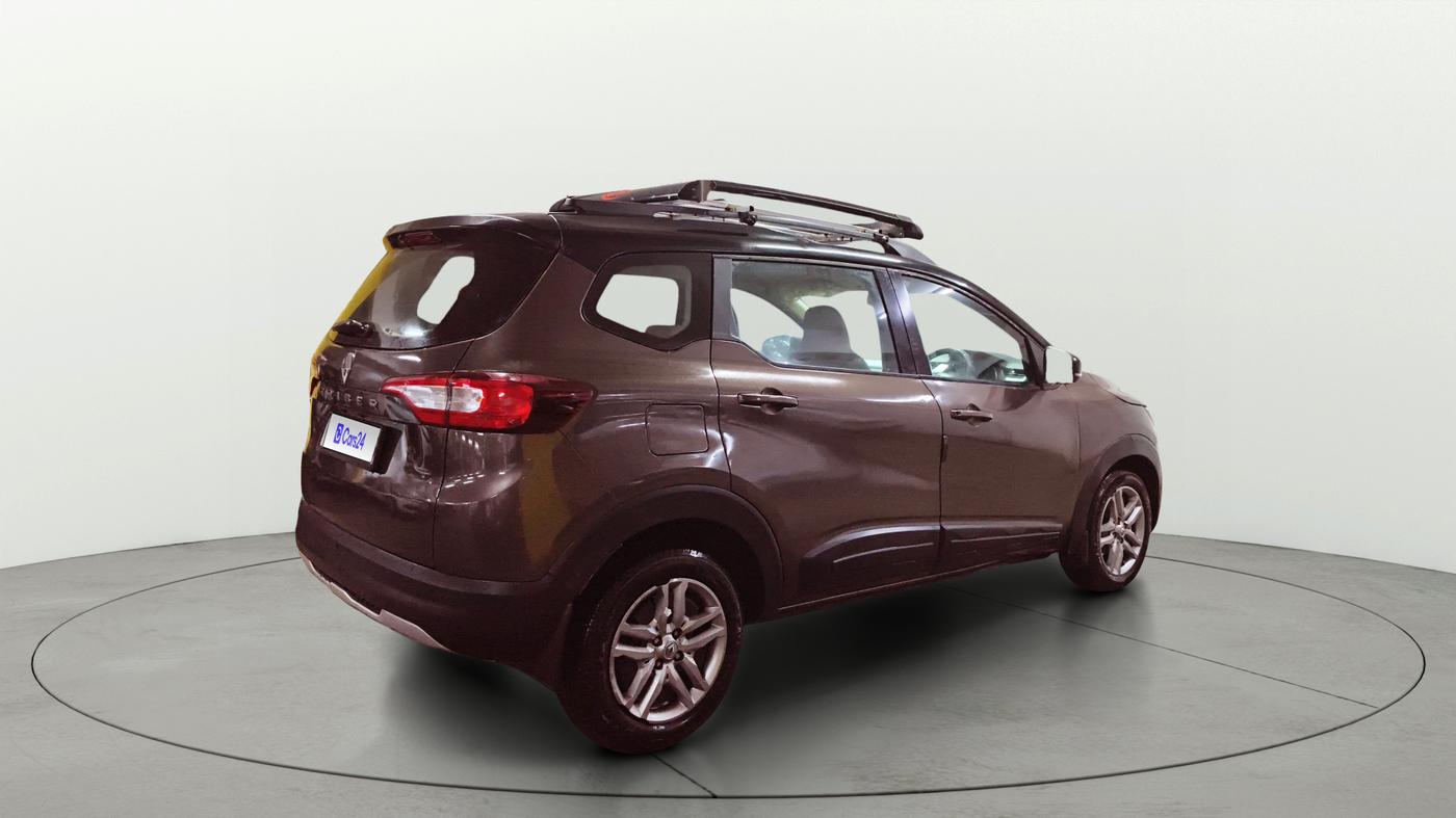2021 Renault TRIBER RXZ, Petrol, Manual, 51,749 km, Right Back Diagonal