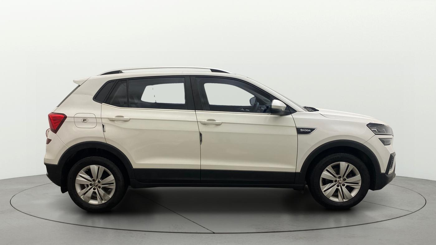 2022 Skoda KUSHAQ AMBITION CLASSIC 1.0L TSI MT, Petrol, Manual, 97,794 km, Right Side View