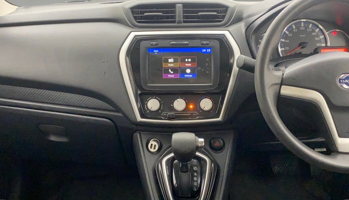 2019 Datsun Go T CVT, Petrol, Automatic, 24,128 km, Air Conditioner
