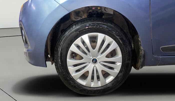 2016 Hyundai Grand i10 SPORTZ 1.2 KAPPA VTVT, Petrol, Manual, 87,439 km, Left Front Wheel