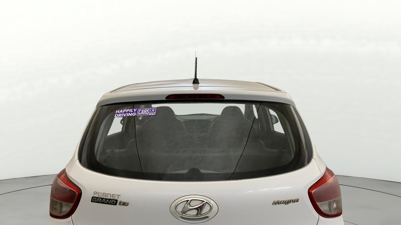 2014 Hyundai Grand i10 MAGNA 1.2 KAPPA VTVT, Petrol, Manual, 97,119 km, Rear Windshield