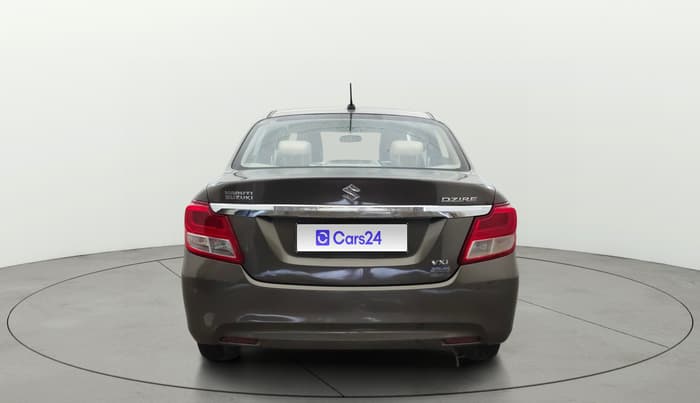 2018 Maruti Dzire VXI AMT, Petrol, Automatic, 1,01,792 km, Back/Rear
