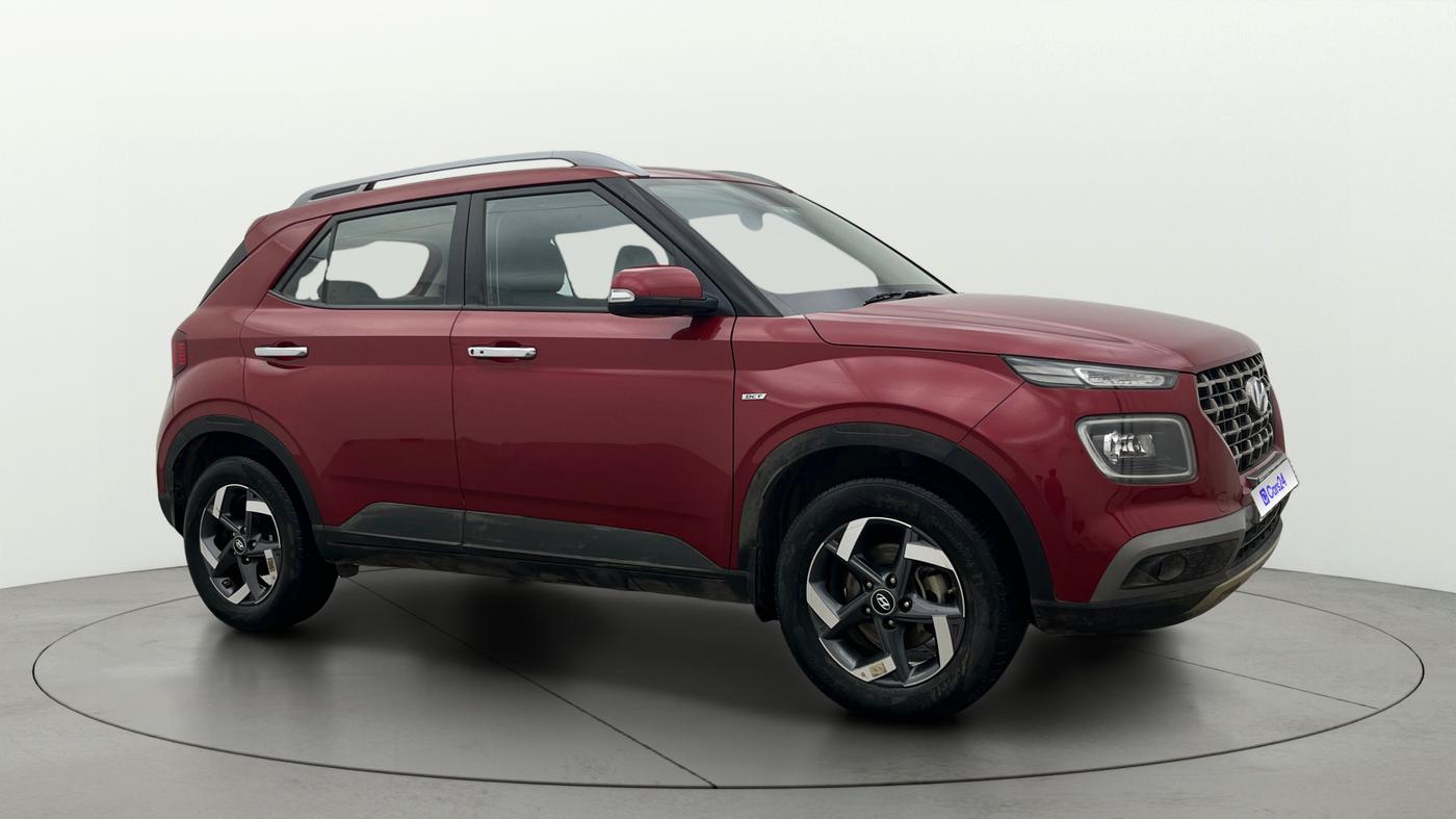 2022 Hyundai VENUE SX PLUS 1.0 TURBO DCT, Petrol, Automatic, 46,140 km, Right Front Diagonal