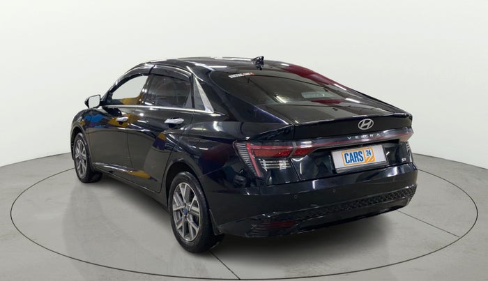 2023 Hyundai Verna SX (O) 1.5 MPI MT, Petrol, Manual, 33,081 km, Left Back Diagonal