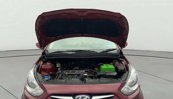 2014 Hyundai Verna FLUIDIC 1.6 VTVT SX, Petrol, Manual, 34,571 km, Open Bonet