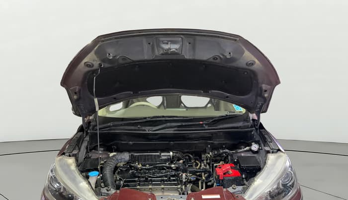 2020 Maruti Ertiga VXI CNG, CNG, Manual, 34,225 km, Open Bonet