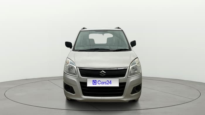 2015 Maruti Wagon R 1.0 LXI CNG, CNG, Manual, 89,427 km, Front