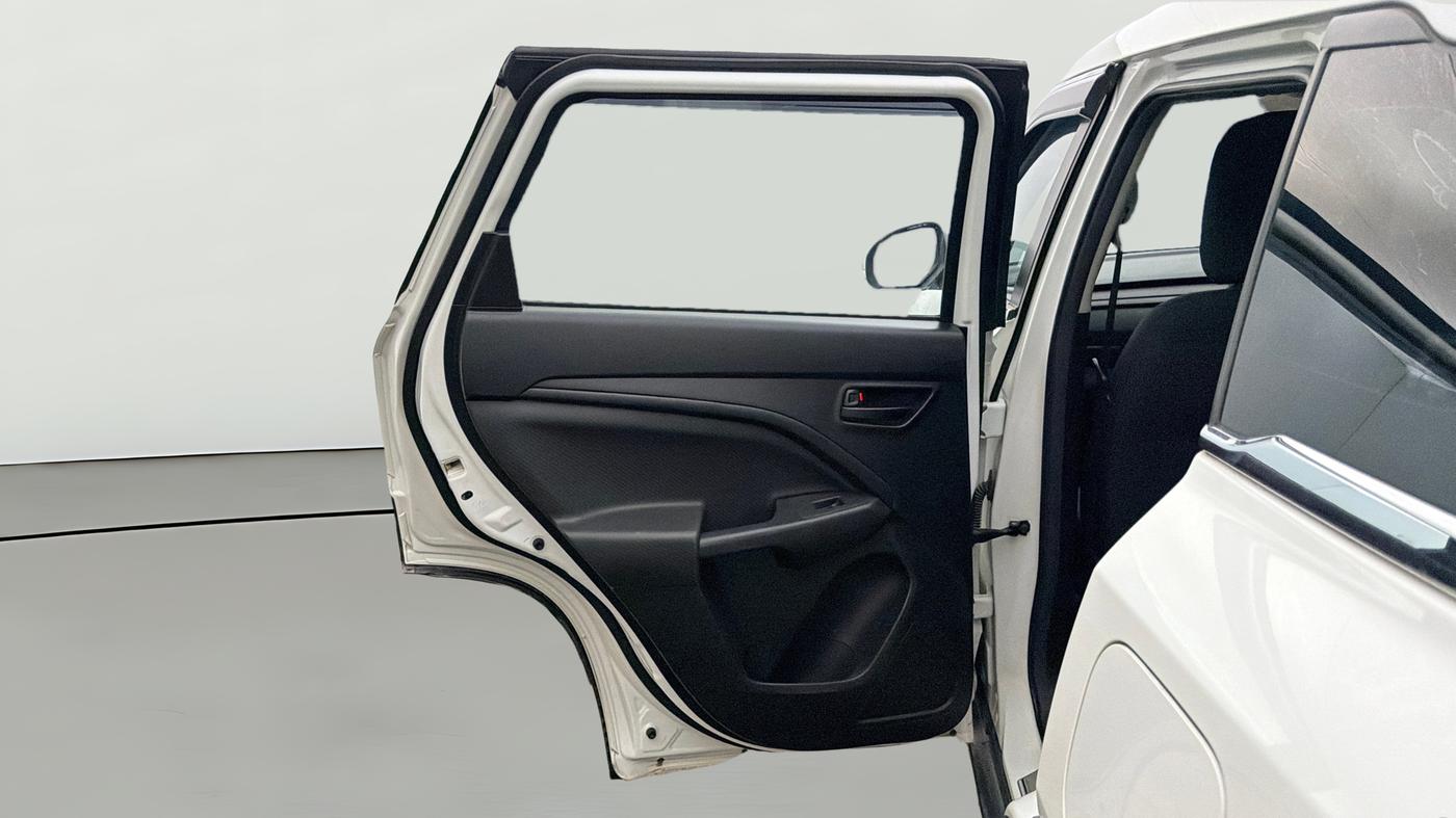2025 Maruti BREZZA LXI S- CNG, CNG, Manual, 29,363 km, LHS Rear Door