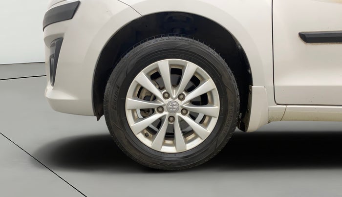 2015 Maruti Ertiga ZXI, Petrol, Manual, 54,038 km, Left Front Wheel