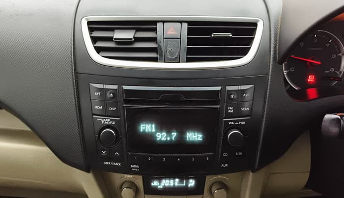 2015 Maruti Swift Dzire ZDI, Diesel, Manual, 86,638 km, Air Conditioner