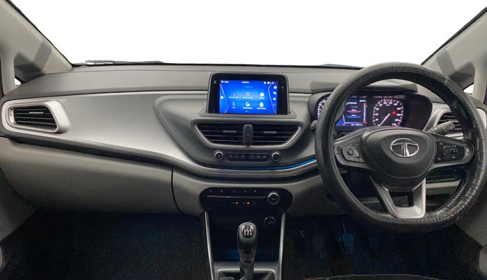 2020 Tata ALTROZ XZ PETROL, Petrol, Manual, 78,262 km, Dashboard