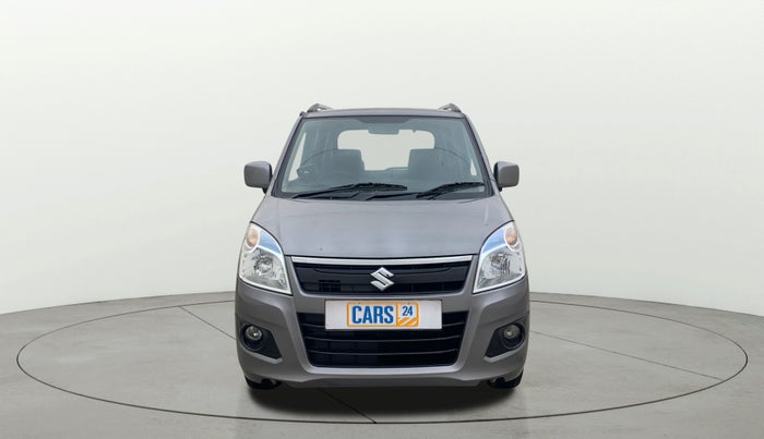 2017 Maruti Wagon R 1.0 VXI AMT, Petrol, Automatic, 78,443 km, Front