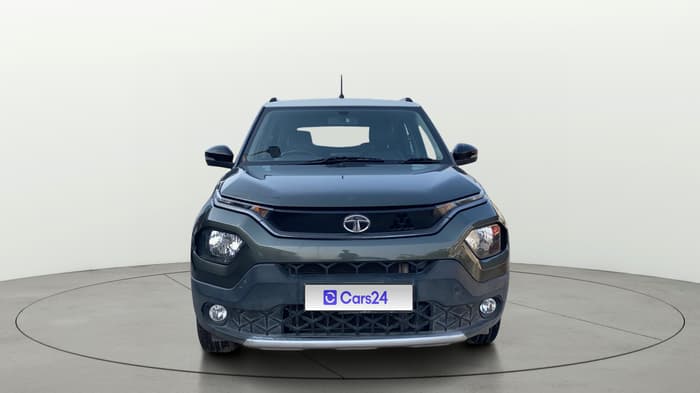 2022 Tata PUNCH  ACCOMPLISHED AMT CAMO EDITION, Petrol, Automatic, 86,562 km, Front