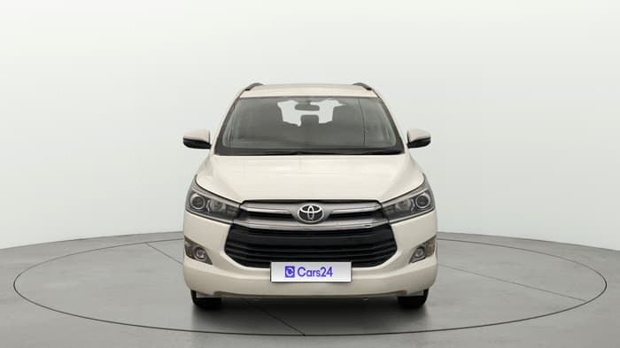 2019 Toyota Innova Crysta 2.4 VX 8 STR, Diesel, Manual, 1,21,739 km, Front