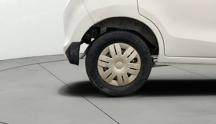 2013 Maruti Alto 800 LXI, Petrol, Manual, 65,269 km, Right Rear Wheel