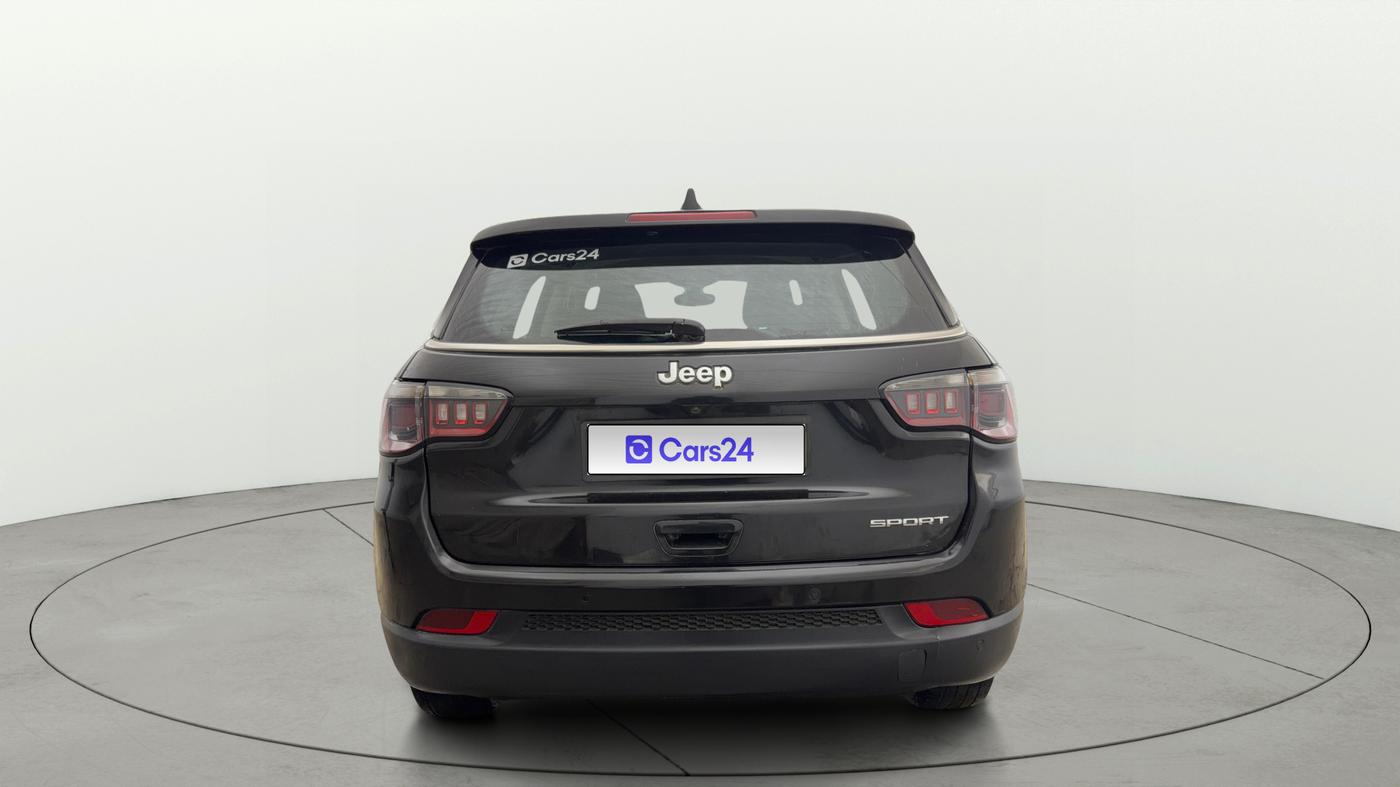 2021 Jeep Compass SPORT 1.4 PETROL, Petrol, Manual, 85,750 km, Back/Rear