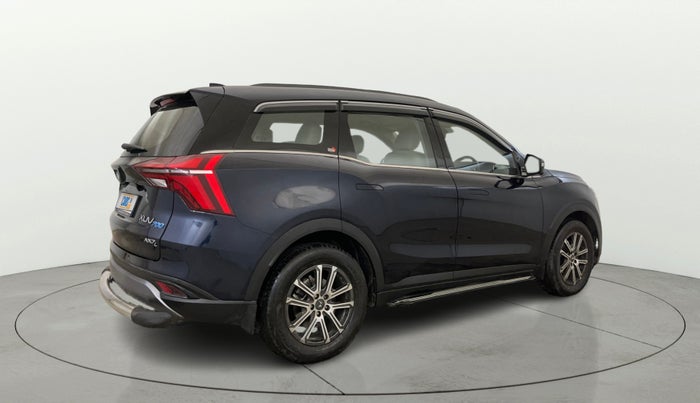 2023 Mahindra XUV700 AX 7 LUXURY P AT 7 STR, Petrol, Automatic, 14,877 km, Right Back Diagonal