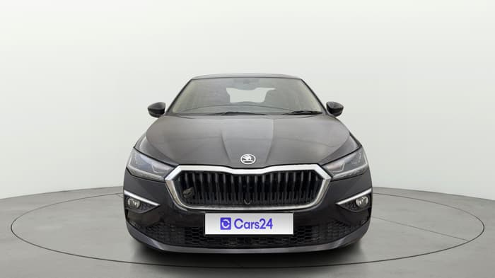 2023 Skoda SLAVIA STYLE 1.0L TSI MT, Petrol, Manual, 44,126 km, Front