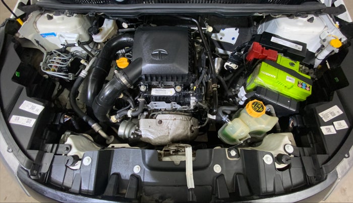 2022 Tata NEXON XM SUNROOF PETROL, Petrol, Manual, 12,782 km, Engine View