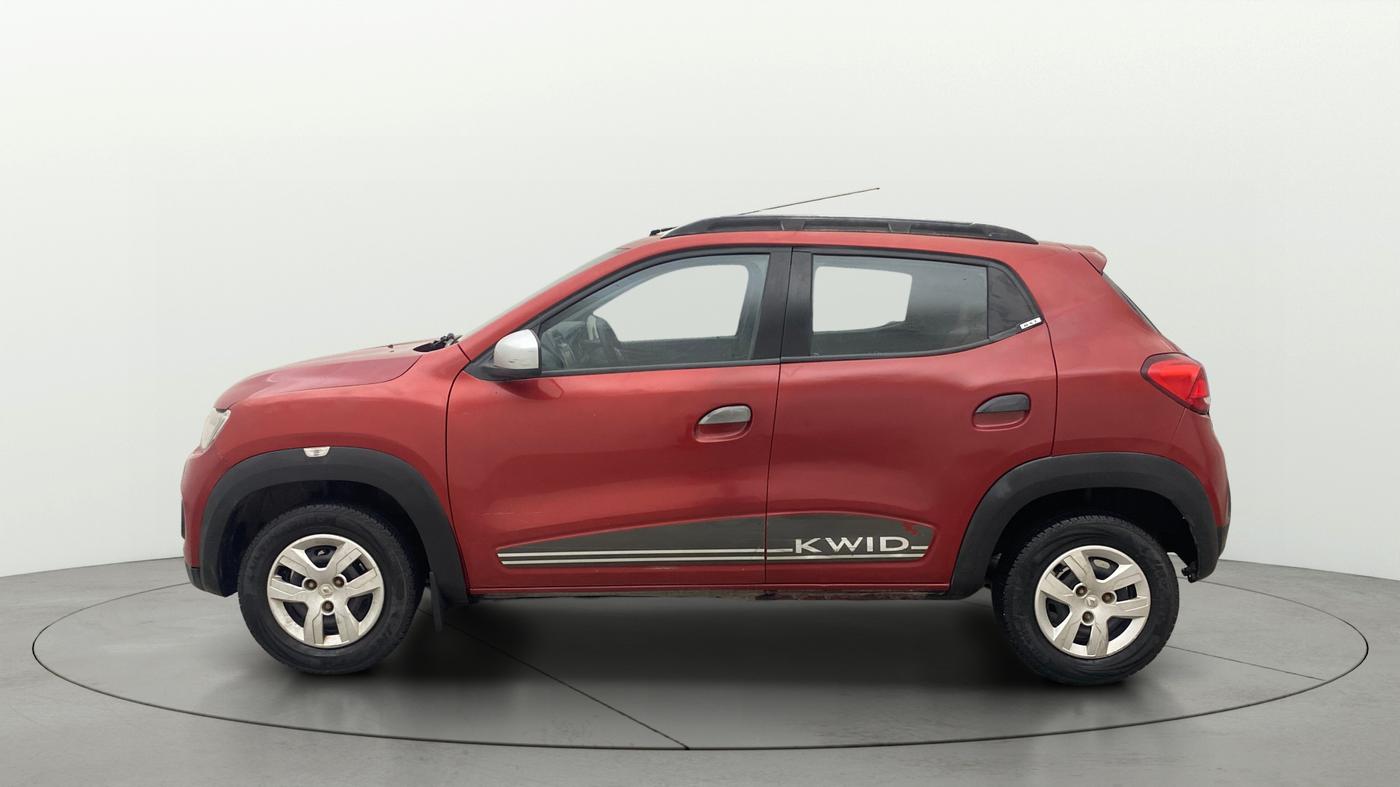 2018 Renault Kwid RXT 1.0 (O), Petrol, Manual, 38,571 km, Left Side