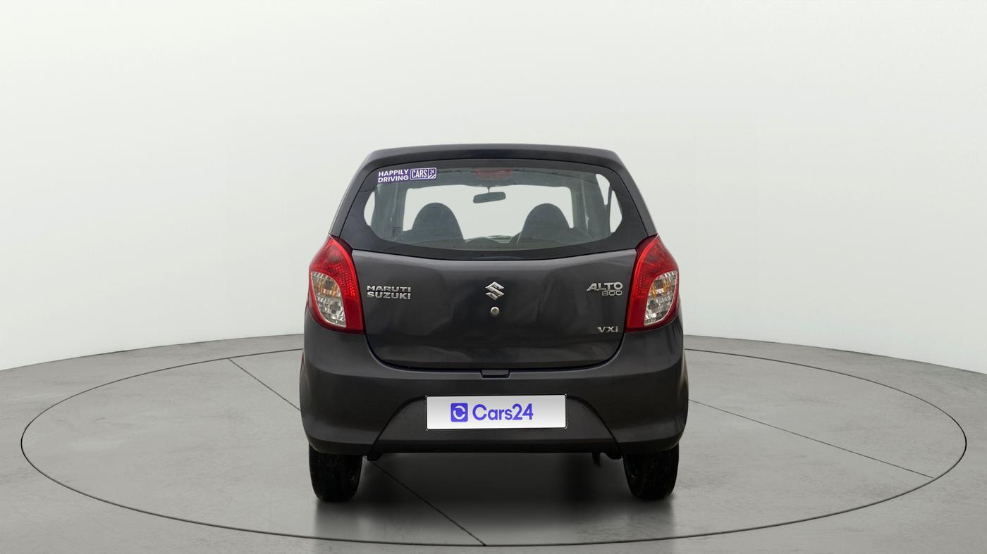 2017 Maruti Alto 800 VXI O, Petrol, Manual, 54,622 km, Back/Rear