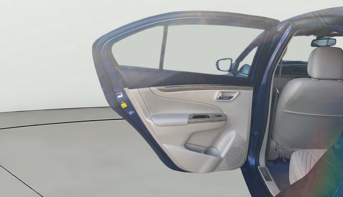 2018 Maruti Ciaz ALPHA  AT 1.5 SHVS PETROL, Petrol, Automatic, 55,077 km, LHS Rear Door