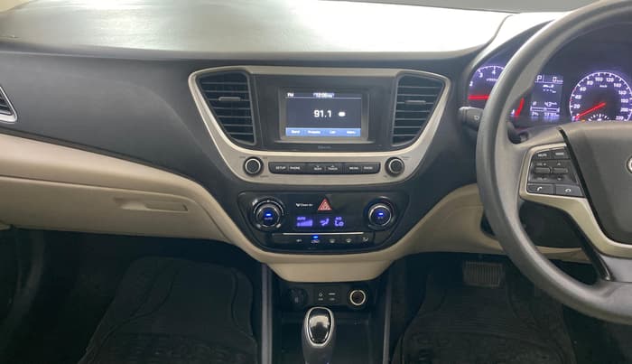 2018 Hyundai Verna 1.6 EX VTVT AT, Petrol, Automatic, 59,783 km, Air Conditioner
