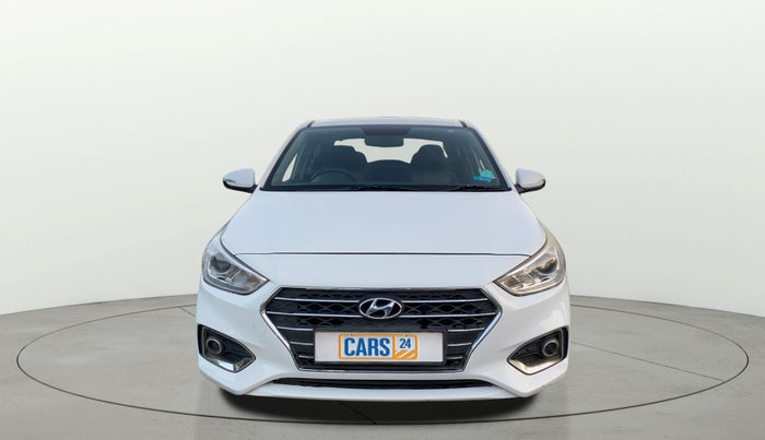 2019 Hyundai Verna 1.6 VTVT SX (O) AT, Petrol, Automatic, 57,083 km, Front
