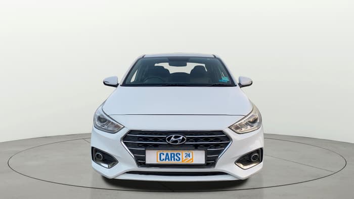 2019 Hyundai Verna 1.6 VTVT SX (O) AT, Petrol, Automatic, 57,109 km, Front
