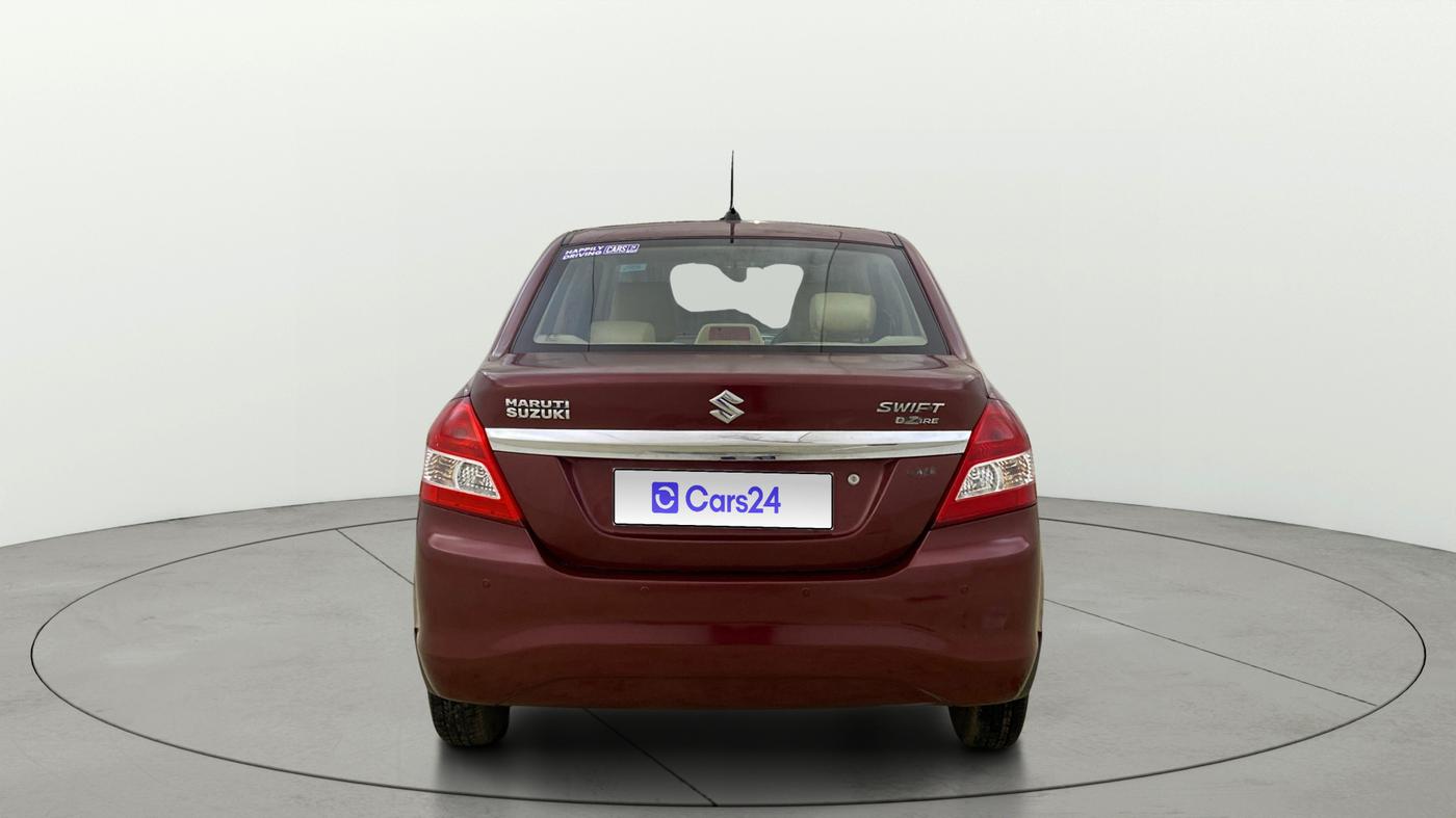 2015 Maruti Swift Dzire VXI, Petrol, Manual, 37,153 km, Back/Rear