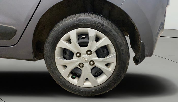 2015 Hyundai Grand i10 MAGNA 1.2 KAPPA VTVT, Petrol, Manual, 37,293 km, Left Rear Wheel