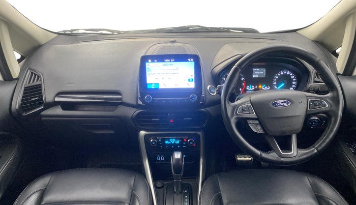 2018 Ford Ecosport TITANIUM + 1.5L PETROL AT, Petrol, Automatic, 90,902 km, Dashboard