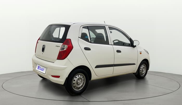 2014 Hyundai i10 MAGNA 1.1, Petrol, Manual, 24,676 km, Right Back Diagonal