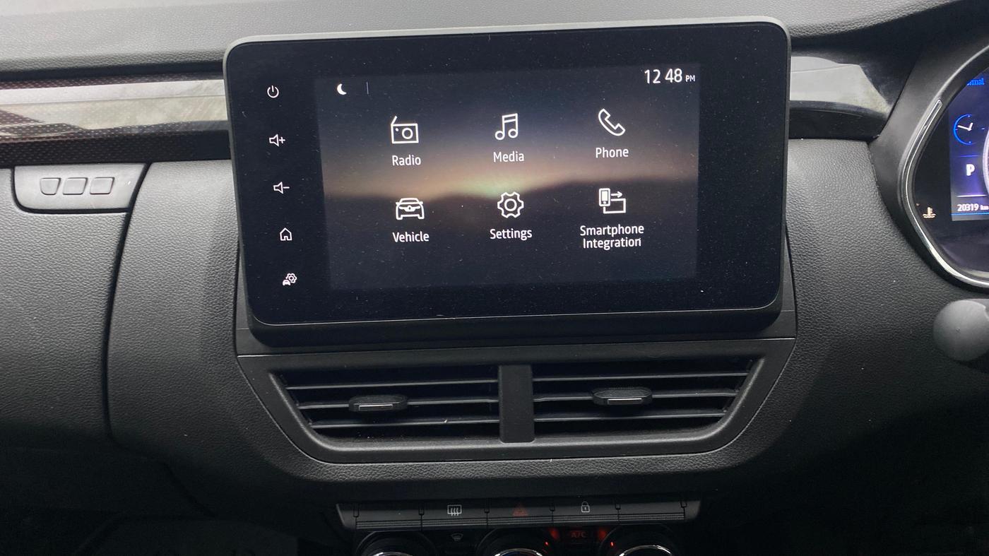 2022 Renault Kiger RXZ TURBO CVT, Petrol, Automatic, 20,319 km, Air Conditioner