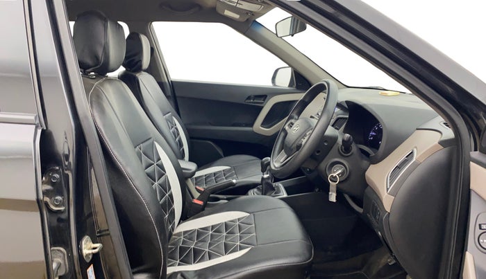 2017 Hyundai Creta E PLUS 1.6 PETROL, Petrol, Manual, 72,393 km, Right Side Front Door Cabin