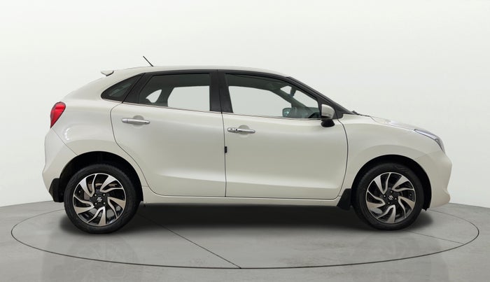 2018 Maruti Baleno ALPHA CVT PETROL 1.2, Petrol, Automatic, 25,622 km, Right Side View