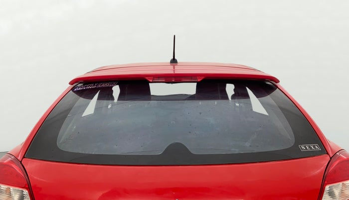 2017 Maruti Baleno SIGMA PETROL 1.2, Petrol, Manual, 66,562 km, Rear Windshield