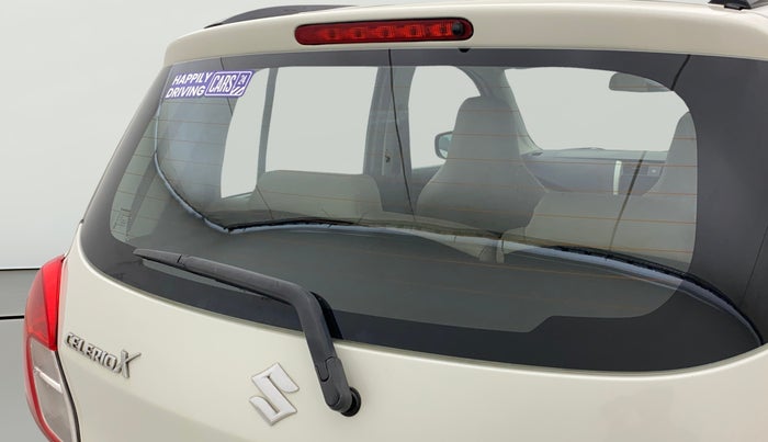2019 Maruti Celerio X ZXI, Petrol, Manual, 47,708 km, Rear Wiper