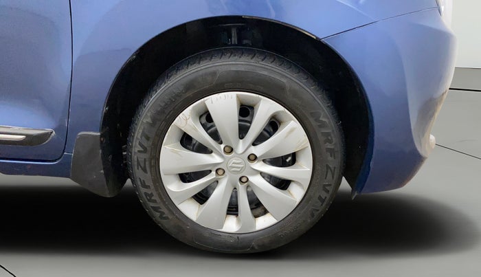 2018 Maruti Baleno DELTA PETROL 1.2, Petrol, Manual, 70,276 km, Right Front Wheel