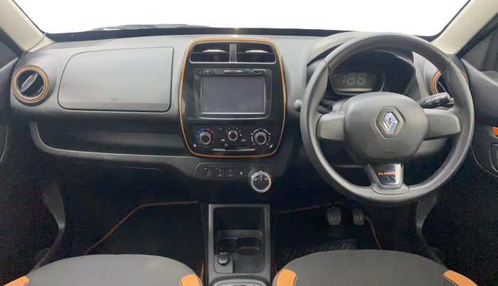 2017 Renault Kwid CLIMBER 1.0 AMT, Petrol, Automatic, 19,505 km, Dashboard