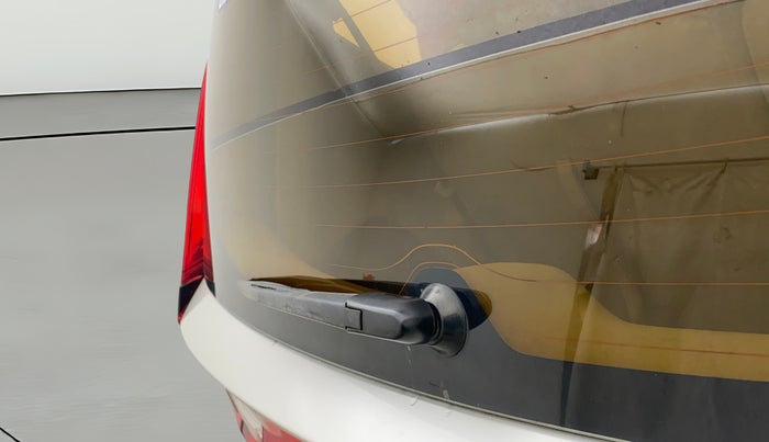 2019 Maruti Ertiga ZXI AT SHVS, Petrol, Automatic, 65,456 km, Rear Wiper