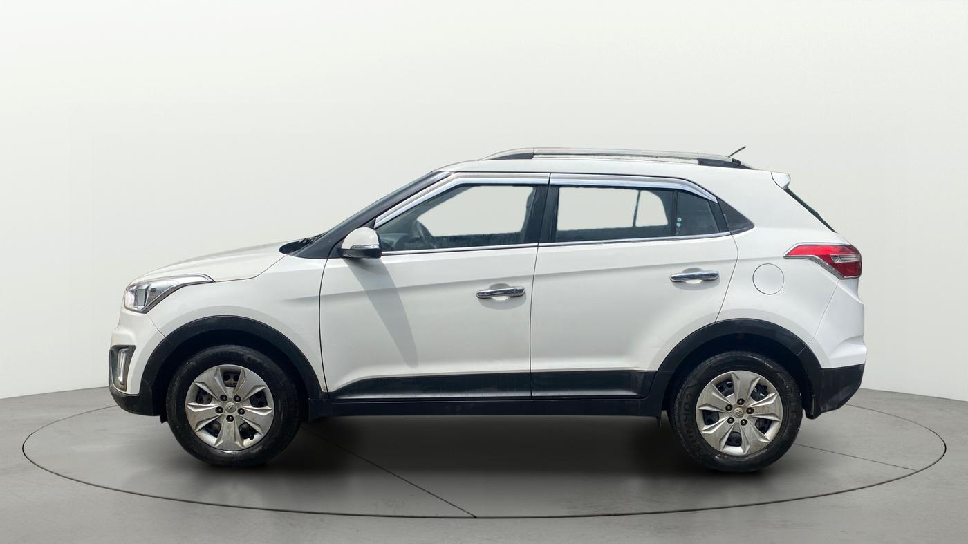 2016 Hyundai Creta S 1.6 PETROL, Petrol, Manual, 30,935 km, Left Side