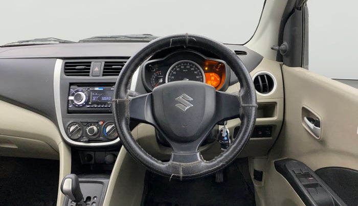 2016 Maruti Celerio VXI AMT, Petrol, Automatic, 68,068 km, Steering Wheel Close Up