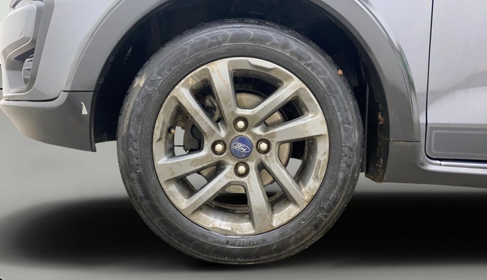 2020 Ford FREESTYLE TITANIUM 1.2 PETROL, Petrol, Manual, 58,367 km, Left Front Wheel