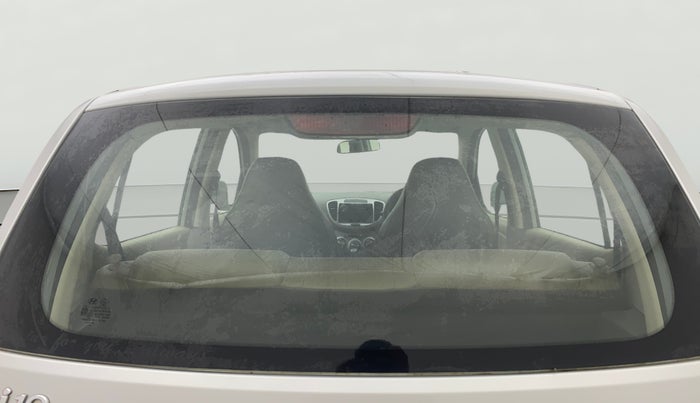 2014 Hyundai i10 MAGNA 1.1, Petrol, Manual, 69,018 km, Rear Windshield