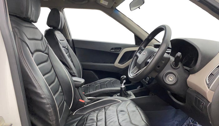 2017 Hyundai Creta E PLUS 1.6 PETROL, Petrol, Manual, 66,782 km, Right Side Front Door Cabin