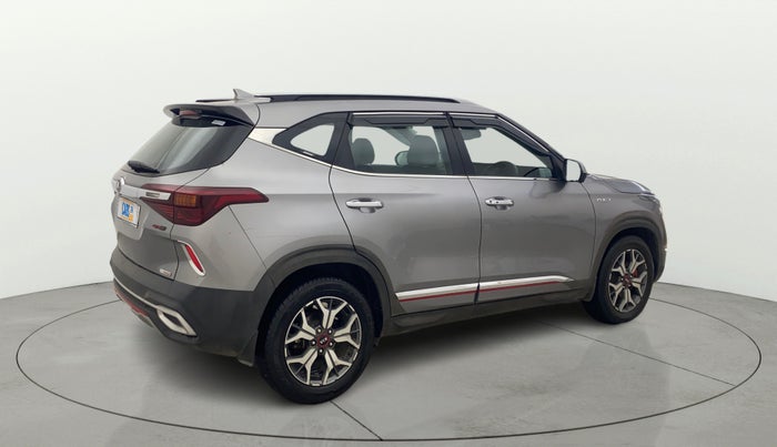 2020 KIA SELTOS GTX PLUS DCT 1.4 PETROL, Petrol, Automatic, 71,012 km, Right Back Diagonal