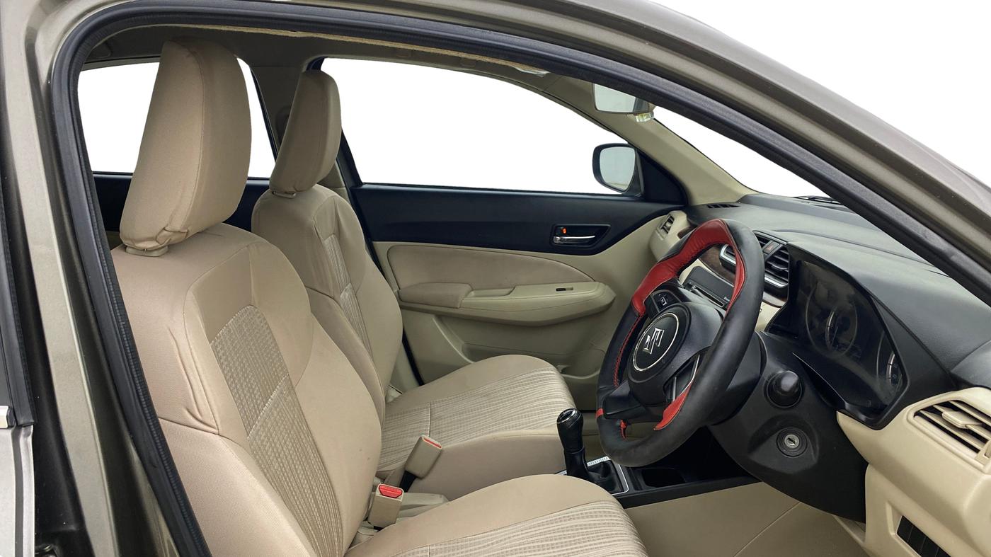 2019 Maruti Dzire VXI, Petrol, Manual, 77,247 km, Right Side Front Door Cabin